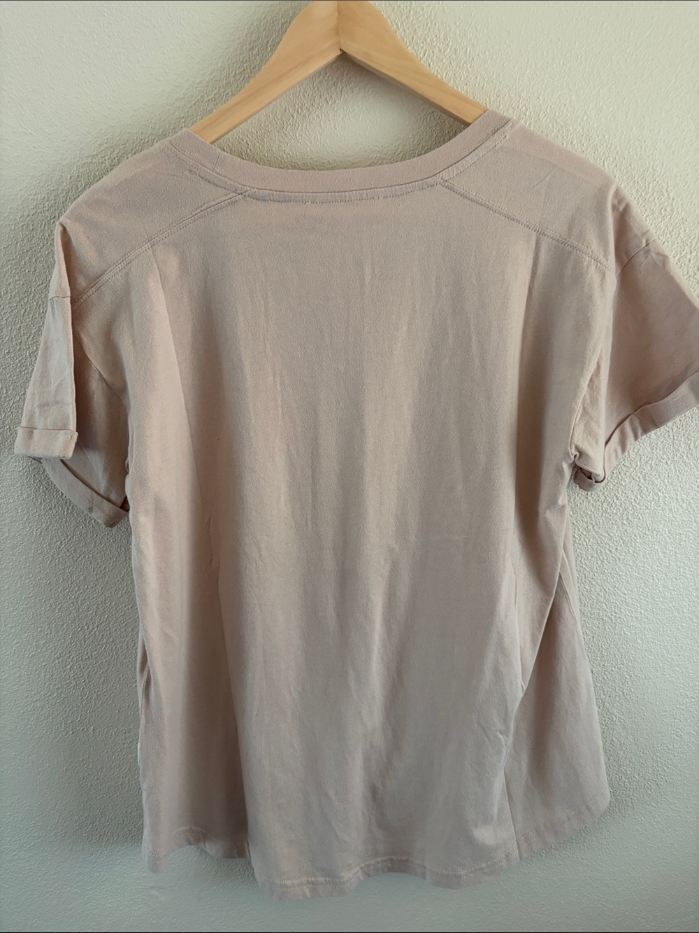 NWT Bohme short sleeve zodiac Leo tee |nude, brown | size medium - Picture 4 of 7